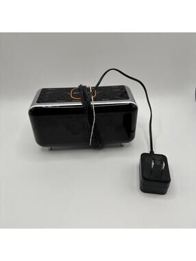 Emerson Radio SmartSet Alarm Clock Radio with Bluetooth Speaker - CKS1521,Orange